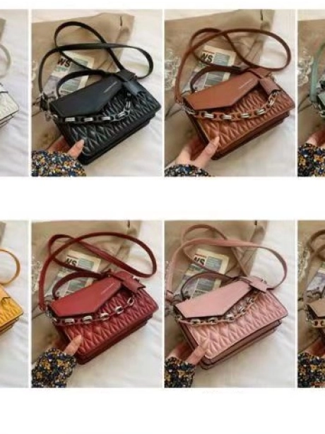 Sling Bag Tas Selempang Handle Stylish MV805514  10 sale_elj_5514_detail_pu_leather_22x7x15cm_0_5kg_mendapatkan_tali_panjang_dan_tali_rantai_idr_85_000_2