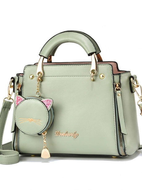 Hand Bag Hand Bag Stylish Elegant MV303142  3 ~item/2021/10/2/bq3142_green_idr_132_ooo_bahan_pu_ukuran_t19xp25xl10cm_berat_0_6kg_include_tali_panjang