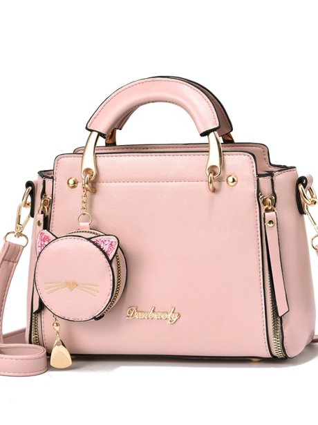 Hand Bag Hand Bag Stylish Elegant MV303142  4 ~item/2021/10/2/bq3142_pink_idr_132_ooo_bahan_pu_ukuran_t19xp25xl10cm_berat_0_6kg_include_tali_panjang