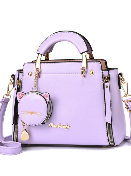 Hand Bag Hand Bag Stylish Elegant MV303142  5 ~item/2021/10/2/bq3142_purple_idr_132_ooo_bahan_pu_ukuran_t19xp25xl10cm_berat_0_6kg_include_tali_panjang