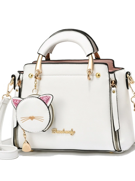 Hand Bag Hand Bag Stylish Elegant MV303142  6 ~item/2021/10/2/bq3142_white_idr_132_ooo_bahan_pu_ukuran_t19xp25xl10cm_berat_0_6kg_include_tali_panjang