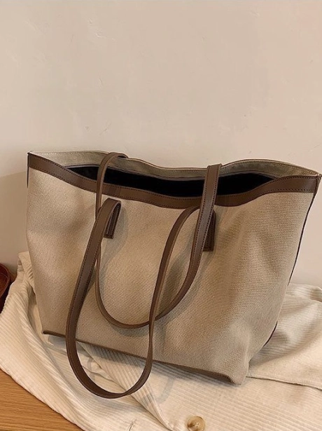 Totte Bag TOTE BAG Remaja Fashion MV805865  2 ~item/2021/10/21/elj_5865_beige_coffee_pu_leather_29x18x29cm_0_5kg_tali_panjang_idr_113_000