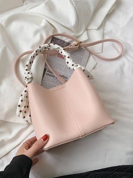 Sling Bag Tas Selempang Bucket 2IN1 Elegant Cantik MV303146  3 ~item/2021/10/8/bq3146_pink_idr_118_ooo_bahan_pu_ukuran_t17xp18xl13cm_berat_0_5kg_include_tali_panjang