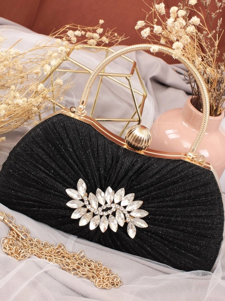 Hand Bag Hand Bag Pesta Modis Kekinian MV137643  4 ~item/2021/11/13/cr7643black_idr_155_000_material_glitter_kain_22x4_5x11cm_0_5kg