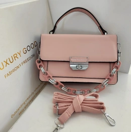 Sling Bag Tas Selempang Elegant Fashion MV601925  ~item/2021/11/2/lt1925 sale idr 74 000 bahan pu ukuran p22xl9xt14cm berat 0 55kg ada talpan pink