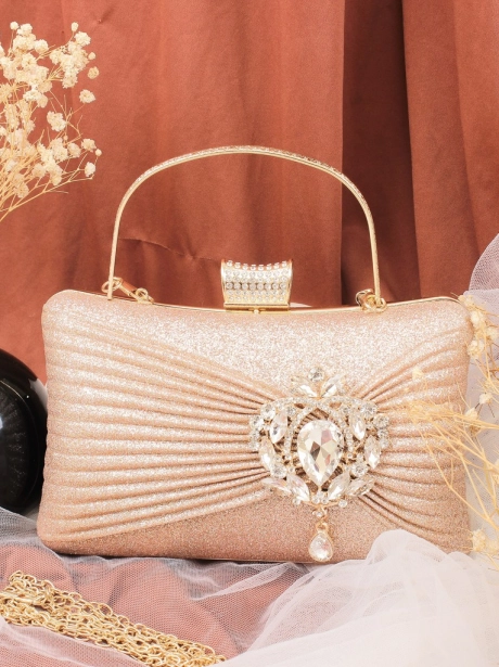 Hand Bag Hand Bag Pesta Cantik Stylish MV137636  1 ~item/2021/11/22/cr7636pink_idr_160_000_material_glitter_kain_19_5x5x12cm_0_5kg