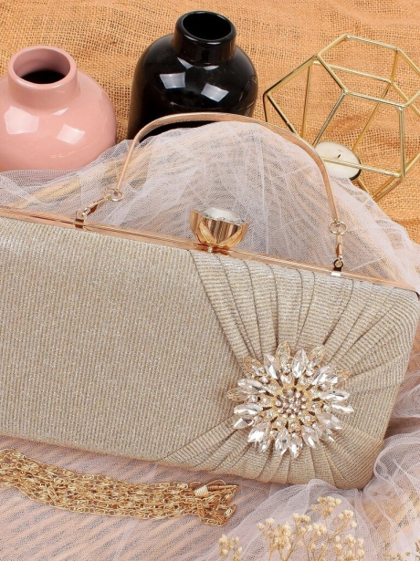 Hand Bag Hand Bag Pesta Flower Stylish MV137639  1 ~item/2021/11/22/cr7639gold_idr_155_000_material_glitter_kain_20x5x12cm_0_5kg