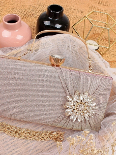 Hand Bag Hand Bag Pesta Flower Stylish MV137639  3 ~item/2021/11/22/cr7639pink_idr_155_000_material_glitter_kain_20x5x12cm_0_5kg