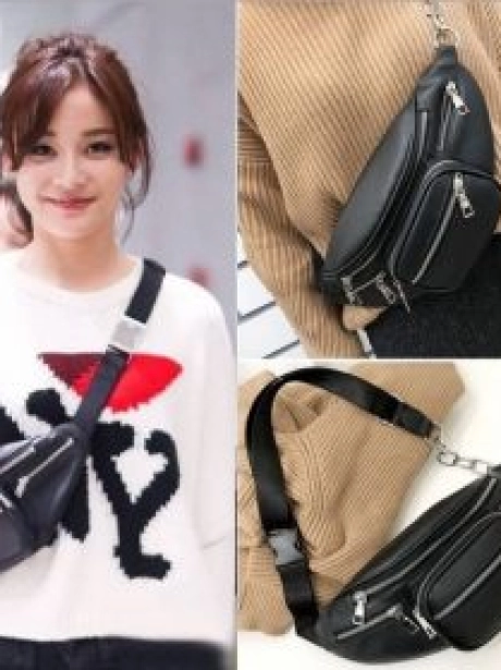 Sling Bag Waist Bag Remaja Stylish Elegant MV111265  3 ~item/2021/11/22/gt1265_detail_idr_57_000_bahan_pu_ukuran_p34xl5xt14cm_berat_200gram_6_280x280