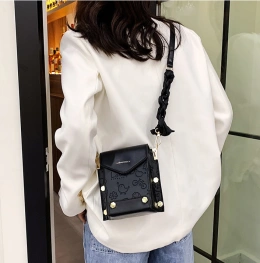 Sling Bag Tas Sling Phone Fashion Elegant Kekinian MV111878  ~item/2021/11/24/gt1878 detail idr 110 000 bahan pu ukuran p16xl10xt16cm berat 380gram 8