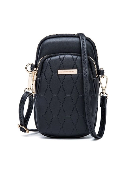 Sling Bag Tas Sling Phone Basic Fashion Elegant MV70028  1 ~item/2021/11/24/jtf028_idr_95_000_material_pu_size_l12xh19_5xw3_5cm_weight_400gr_color_black