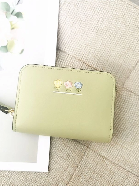 Wallets and Accessories Dompet Kartu Fashion Stylish Kekinian MV701365  4 ~item/2021/11/24/jtf1365_idr_52_000_material_pu_size_l13xh11xw2_5cm_weight_150gr_color_green