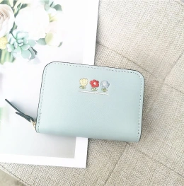 Wallets and Accessories Dompet Kartu Fashion Stylish Kekinian MV701365  ~item/2021/11/24/jtf1365 idr 52 000 material pu size l13xh11xw2 5cm weight 150gr color lightblue