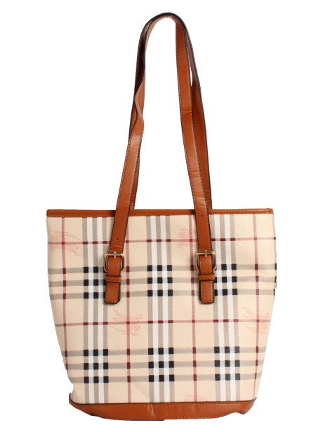 Totte Bag Tote Bag Tartan Elegant Kekinian MV805917  2 ~item/2021/11/9/elj_5917_brown_pu_leather_26x15x28cm_0_65kg_tote_bag_idr_103_000