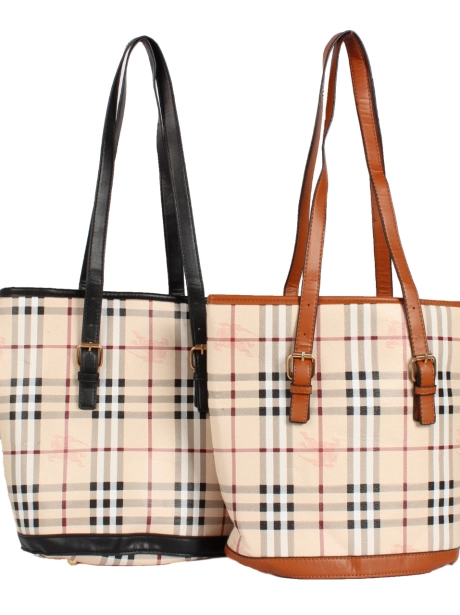 Totte Bag Tote Bag Tartan Elegant Kekinian MV805917  4 ~item/2021/11/9/elj_5917_detail_pu_leather_26x15x28cm_0_65kg_tote_bag_idr_103_000