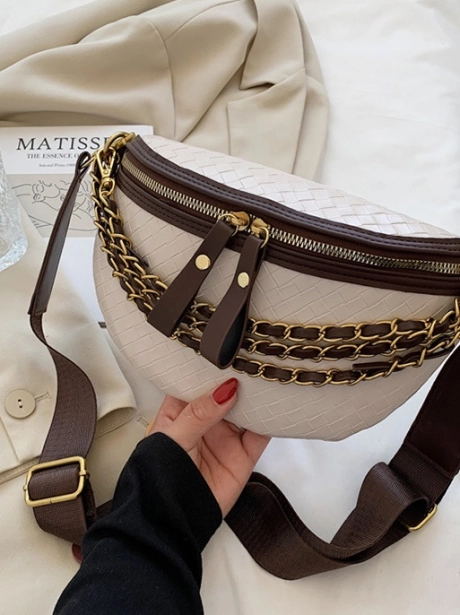 Sling Bag Waist Bag Stylish Fashion MV111872  2 ~item/2021/11/9/gt1872_beige_idr_102_000_bahan_pu_ukuran_p23xl8xt16cm_berat_350gram