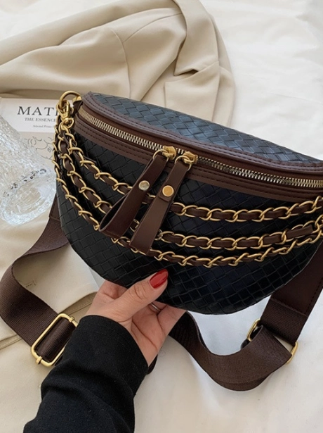 Sling Bag Waist Bag Stylish Fashion MV111872  3 ~item/2021/11/9/gt1872_black_idr_102_000_bahan_pu_ukuran_p23xl8xt16cm_berat_350gram