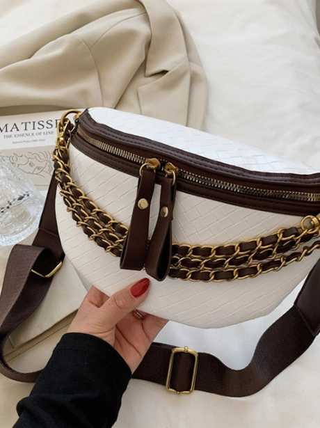 Sling Bag Waist Bag Stylish Fashion MV111872  5 ~item/2021/11/9/gt1872_white_idr_102_000_bahan_pu_ukuran_p23xl8xt16cm_berat_350gram