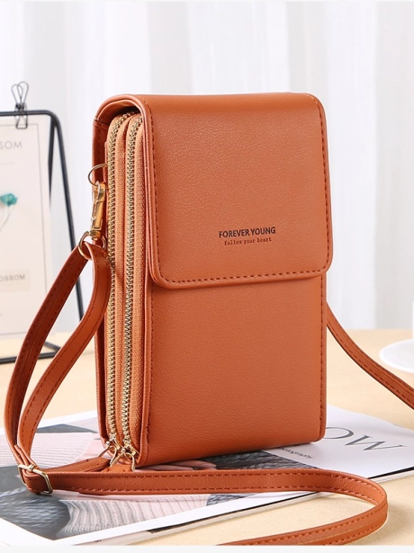 Sling Bag Tas SLING PHONE Fashion Cantik Elegant MV137576  7 ~item/2021/12/18/cr7576brown_idr_91_000_material_pu_10_5x4_5x18cm_0_3kg