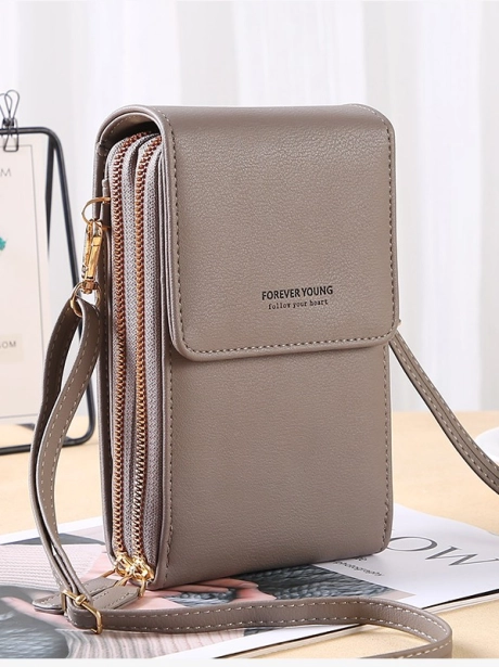 Sling Bag Tas SLING PHONE Fashion Cantik Elegant MV137576  4 ~item/2021/12/18/cr7576gray_idr_91_000_material_pu_10_5x4_5x18cm_0_3kg