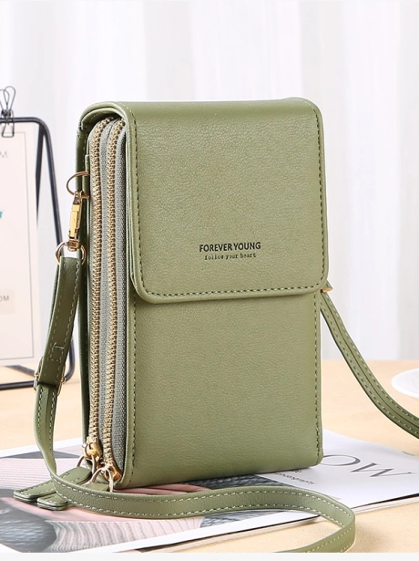 Sling Bag Tas SLING PHONE Fashion Cantik Elegant MV137576  5 ~item/2021/12/18/cr7576green_idr_91_000_material_pu_10_5x4_5x18cm_0_3kg