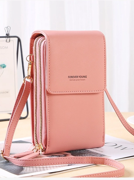 Sling Bag Tas SLING PHONE Fashion Cantik Elegant MV137576  3 ~item/2021/12/18/cr7576pink_idr_91_000_material_pu_10_5x4_5x18cm_0_3kg