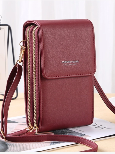 Sling Bag Tas SLING PHONE Fashion Cantik Elegant MV137576  1 ~item/2021/12/18/cr7576red_idr_91_000_material_pu_10_5x4_5x18cm_0_3kg