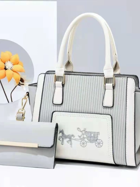 Hand Bag Hand Bag 2IN1 Cantik Elegant MV7088535  2 ~item/2021/9/23/jt88535_2in1_idr_195_000_material_pu_size_l27xh21xw13cm_weight_750gr_color_gray