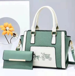Hand Bag Hand Bag 2IN1 Cantik Elegant MV7088535  