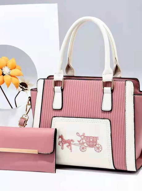 Hand Bag Hand Bag 2IN1 Cantik Elegant MV7088535  3 ~item/2021/9/23/jt88535_2in1_idr_195_000_material_pu_size_l27xh21xw13cm_weight_750gr_color_pink
