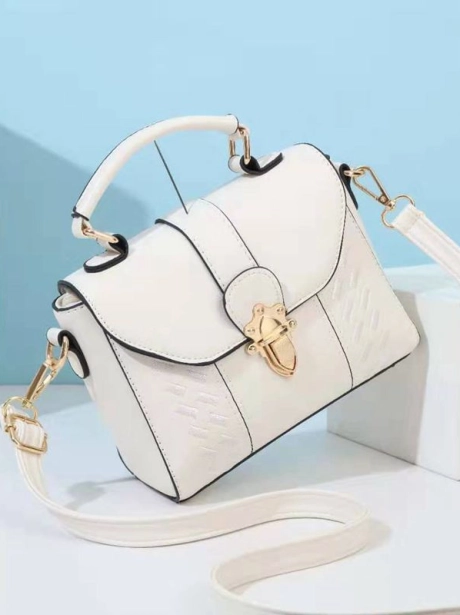 Hand Bag Hand Bag Fashion Stylish Elegant MV303132  2 ~item/2021/9/25/bq3132_white_idr_118_ooo_bahan_pu_ukuran_t15xp20xl10cm_berat_0_6kg_include_tali_panjang
