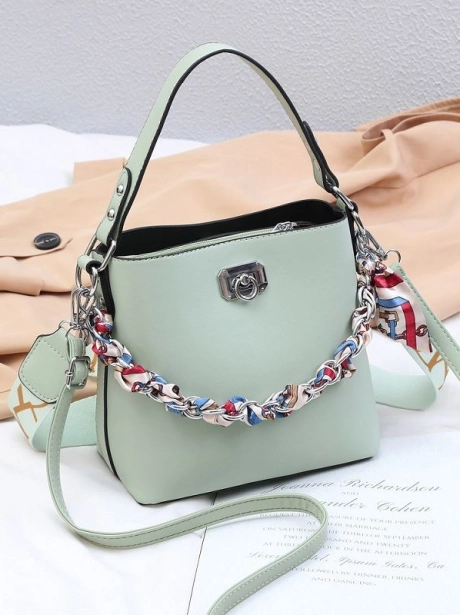 Sling Bag Tas Selempang Bucket Stylish Elegant MV7049880  3 ~item/2022/1/5/jt49880_idr_165_000_material_pu_size_l21xh19xw11cm_weight_600gr_color_green