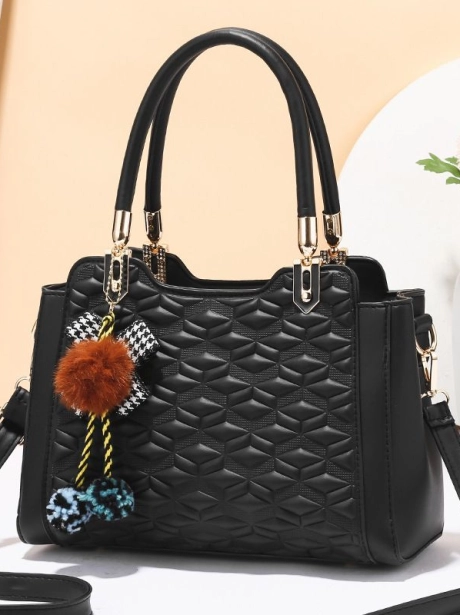 Hand Bag Hand Bag Modis Elegant Cantik MV805740  1 ~item/2022/1/8/elj_5740_black_pu_leather_28x12x21_cm_0_7_kg_mendapatkan_tali_panjang_dan_gantungan_idr_132_000