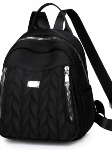 Backpack Ransel Mini Backpack Cantik Kekinian MV708010  3 ~item/2022/10/20/jtf8010_idr_65_000_material_nylon_size_l20xh25xw10cm_weight_300gr_color_black_500x500