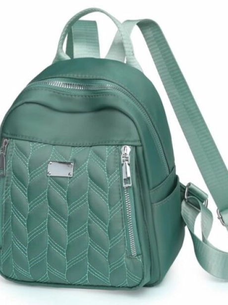 Backpack Ransel Mini Backpack Cantik Kekinian MV708010  4 ~item/2022/10/20/jtf8010_idr_65_000_material_nylon_size_l20xh25xw10cm_weight_300gr_color_green_500x500