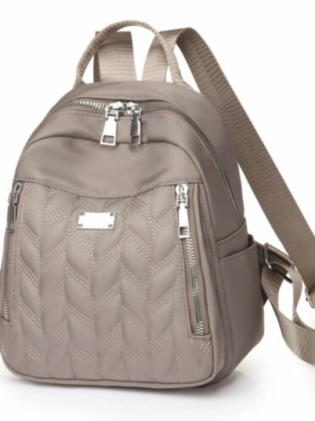Backpack Ransel Mini Backpack Cantik Kekinian MV708010  5 ~item/2022/10/20/jtf8010_idr_65_000_material_nylon_size_l20xh25xw10cm_weight_300gr_color_khaki_500x500