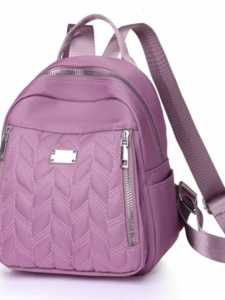 Backpack Ransel Mini Backpack Cantik Kekinian MV708010  6 ~item/2022/10/20/jtf8010_idr_65_000_material_nylon_size_l20xh25xw10cm_weight_300gr_color_purple_500x500