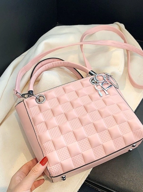 Hand Bag Hand Bag Classic Fashion Kekinian MV805386  6 ~item/2022/2/8/sale_elj_5386_pink_pu_leather_20x6x18cm_0_45g_mendapatkan_tali_panjang_idr_90_000