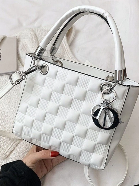 Hand Bag Hand Bag Classic Fashion Kekinian MV805386  7 ~item/2022/2/8/sale_elj_5386_white_pu_leather_20x6x18cm_0_45g_mendapatkan_tali_panjang_idr_90_000