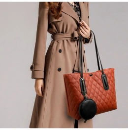 Tote Bag TOTE BAG 2IN1 Fashion Kekinian MV302934  