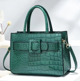 Hand Bag Handbag Croco Modis Kekinian Import MV303493 