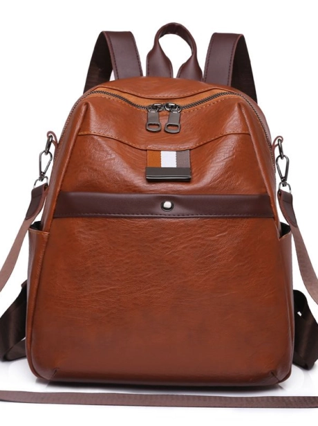 Backpack Ransel Backpack Fashion Elegant MV806647  4 ~item/2022/9/17/elj_6647_brown_pu_leather_25x13x31cm_ransel_0_6kg_idr_95_000