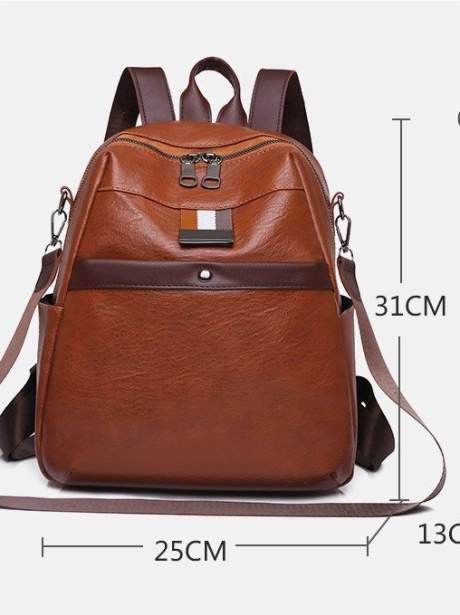 Backpack Ransel Backpack Fashion Elegant MV806647  8 ~item/2022/9/17/elj_6647_detail_pu_leather_25x13x31cm_ransel_0_6kg_idr_95_000_7