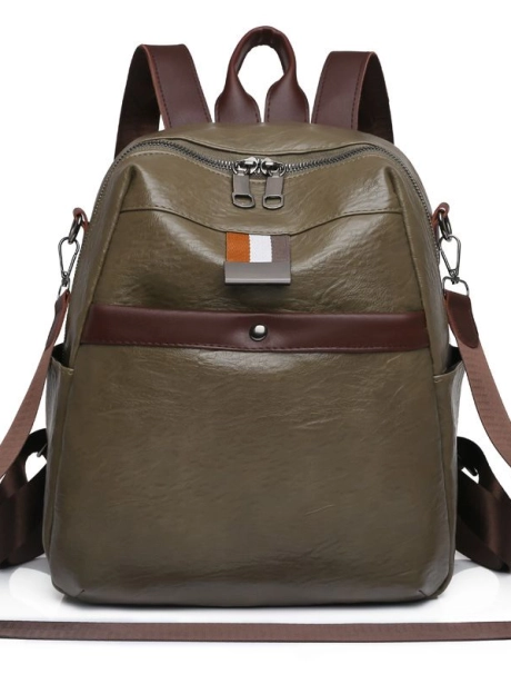 Backpack Ransel Backpack Fashion Elegant MV806647  3 ~item/2022/9/17/elj_6647_green_pu_leather_25x13x31cm_ransel_0_6kg_idr_95_000