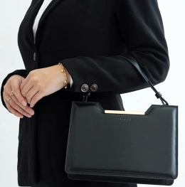 Hand Bag vedlyn carla tas selempang wanita terbaru model hand bag ~item/2023/2/4/carla black 1