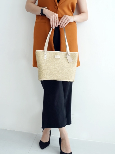 Totte Bag vedlyn lily tas wanita terbaru model tote bag 1 ~item/2023/2/4/lily_beige_1