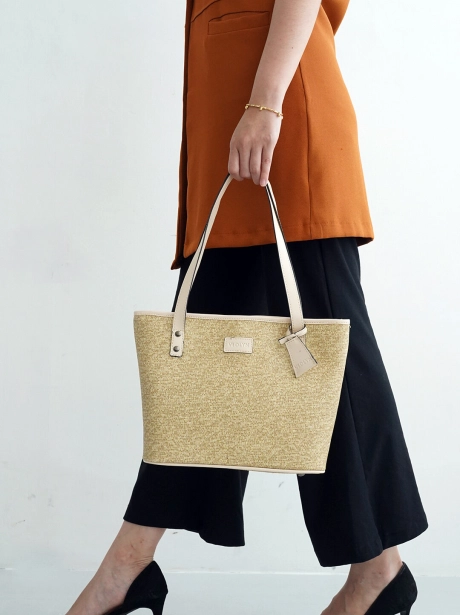 Totte Bag vedlyn lily tas wanita terbaru model tote bag 2 ~item/2023/2/4/lily_beige_2