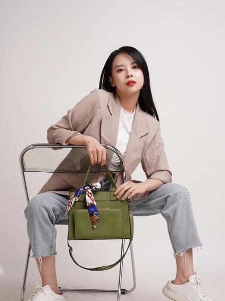 Hand Bag Vedlyn Carol tas wanita terbaru model top handle bag 3 ~item/2023/6/9/carol_green_1