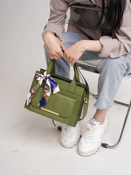 Hand Bag Vedlyn Carol tas wanita terbaru model top handle bag 4 ~item/2023/6/9/carol_green_tutup_1