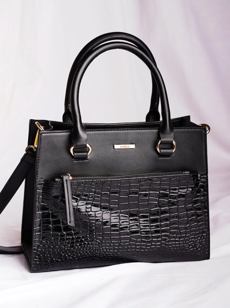 Hand Bag Vedlyn Beatrice tas wanita terbaru model top handle bag<br> 5 ~item/2023/7/29/beatrice_black__black_1